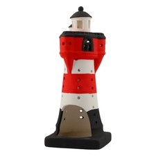 Windlicht Leuchtturmmotiv