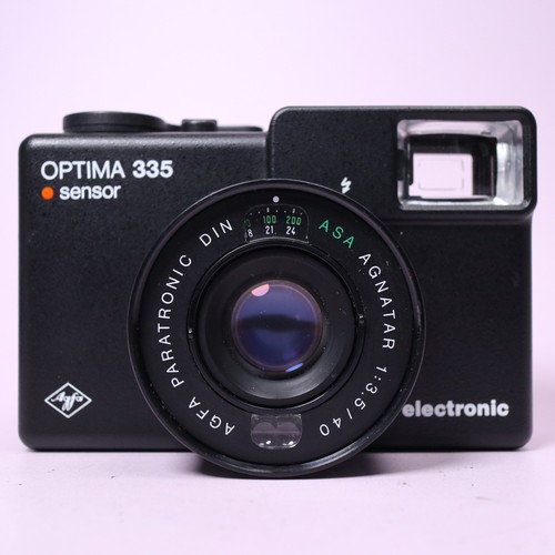 Agfa optima 335 - sensor, analoge