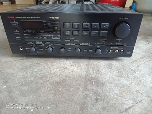 Luxman 371 channel - luxman, a/v