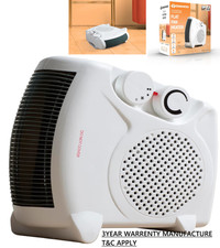 Heizlüfter mit 2 Heizstufen