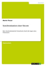 Synchronisation einer Sitcom