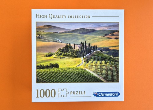 1000 teile puzzle - puzzle, clementoni