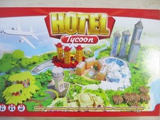 Spiel  "  Hotel  " Tycoon Immobilien Brettspiel / Gesellschaftsspiel Neuwertig !