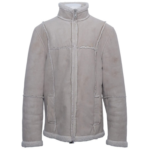 Sanetta shearling jacke - shearling,
