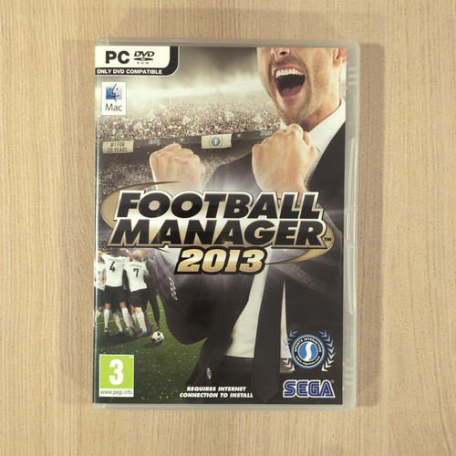 Football manager 2013 dvd - 2013,