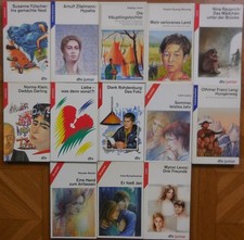 13 Taschenbücher aus dem