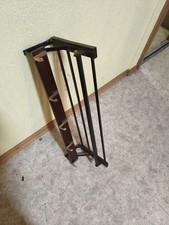 Kleiderstange Garderobenstange Retro Kleiderstange