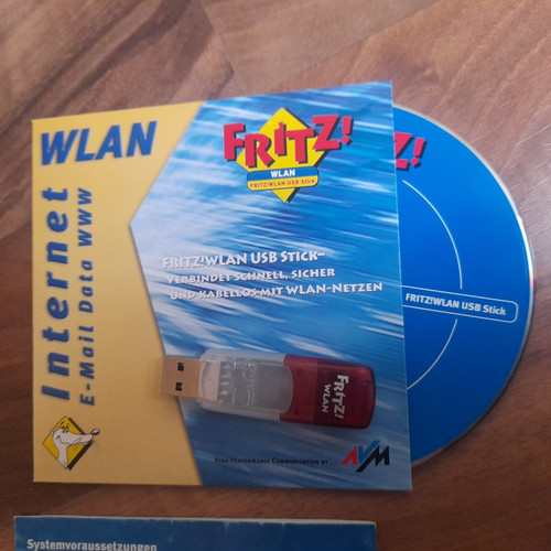 Avm fritz wlan usb stick - usb,