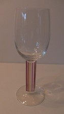 Ritzenhoff Rotweinglas ovaler Stiel, Vitrinenzustand