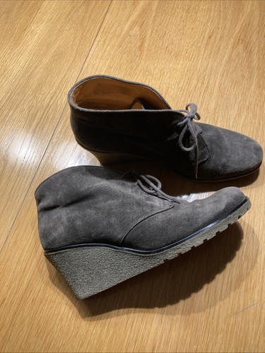 Gabor velour leder stiefelette - gabor,