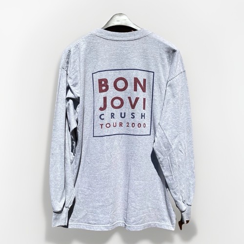 Vintage bon jovi shirt - bon,