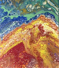 Gemälde Bild Acryl Unikat