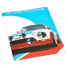 Original Skoda Metallschild