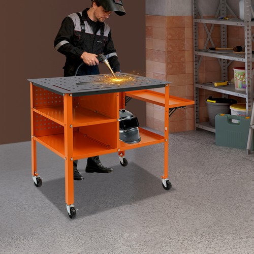 Mobiler arbeitstisch mit - mobiler,
