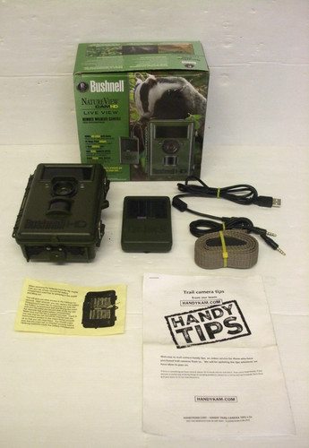 Bushnell natureview cam - hd,
