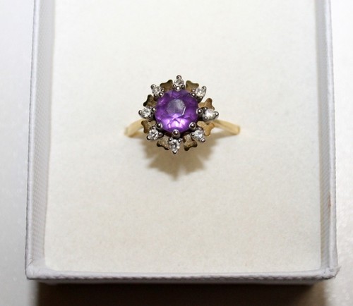 Alter goldring 585 - goldring, gold