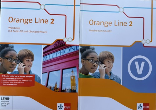 Orange line workbook mit cds - line,