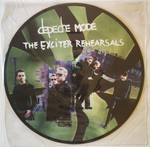 Depeche mode the exciter - depeche,