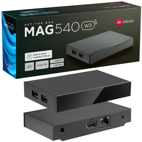 Mag 540w3 receiver - mag, box