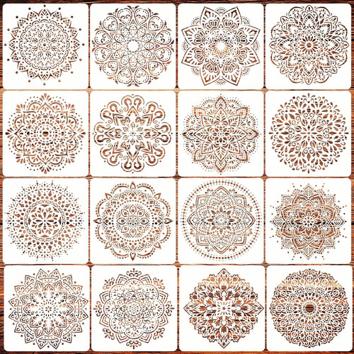 Stück mandala - 16,