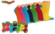 6 Paar Kinder Sneakersocken