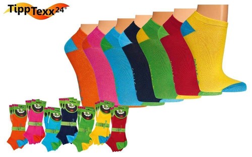 Paar kinder sneakersocken - paar,