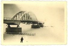 Orig. Foto Soldat mit Sperren