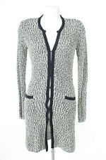 AMBIENTE Strickmantel Knit Baumwolle Viskose Damen Gr. DE 38 Mehrfarbig