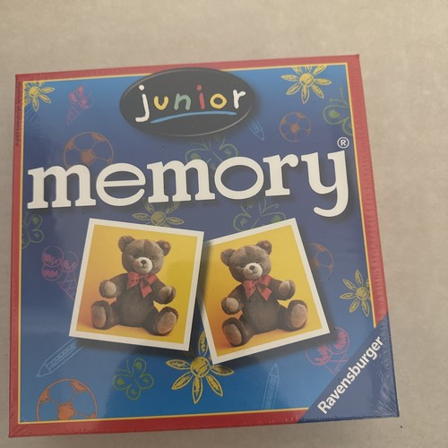 Memory junior ravensburger - memory,