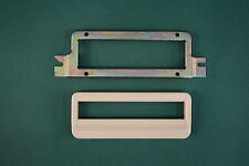 Rahmen elfenbein Zierrahmen Schalterleiste Tastenschalter IFA Wartburg 311 313