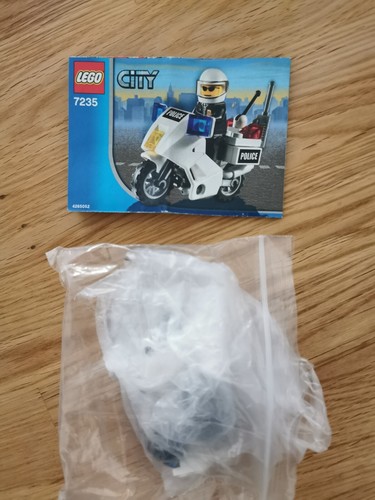 Lego 7235 city polizeimotorrad - lego,