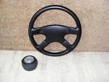 Atiwe Sportlenkrad Lederlenkrad 360mm Nabe Renault R4 R5 R9 R14 R18 R19 R20 R21