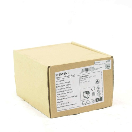 Siemens sentron pac3200 - siemens,