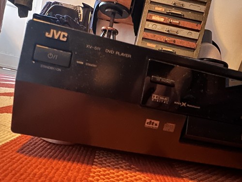 Jvc 511 dvd - jvc, defekt