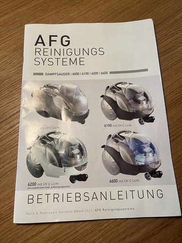 Dampfstaubsauger afg 6100 - afg,