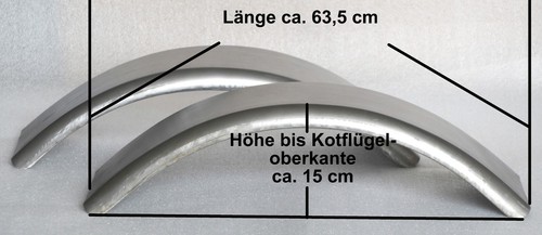Kotflügel für zoll reifen - kotflügel,