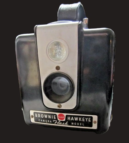 Kodak kamera brownie hawkeye - kodak,