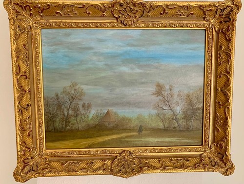 ölgemälde landschaft mit - Ölgemälde,