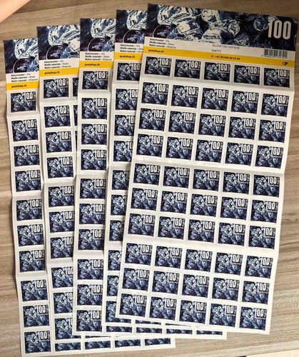 100 stück schweiz - 100,