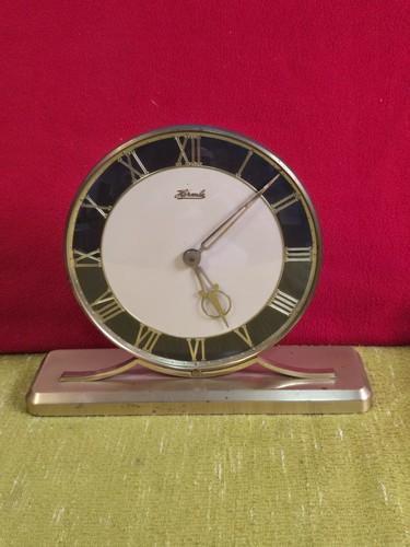 50er 60er hermle tisch - 50er, uhr