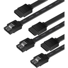 SATA III Kabel 3er Pack 6Gbps