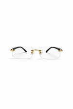 Ausgefallene brille - ausgefallene,
