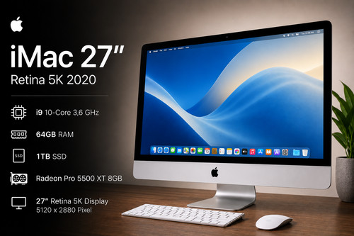 Apple imac 2020 i9 - 5k,