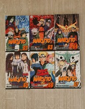 Naruto Manga Vol. 62 - 67
