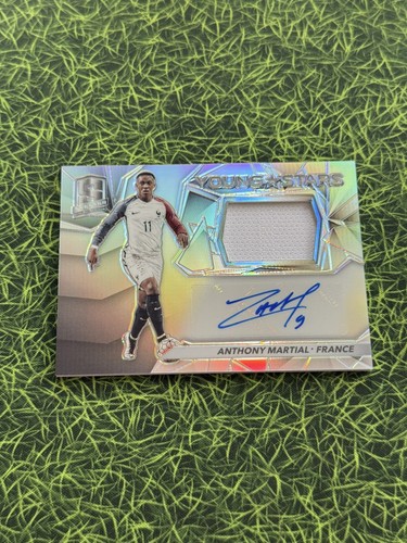 Anthony martial auto player - auto,