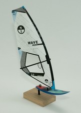 Originalgetreues Windsurfer