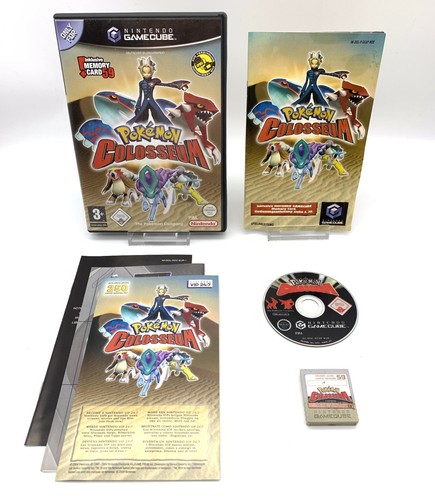 Pokémon colosseum nintendo - pokémon, (nintendo