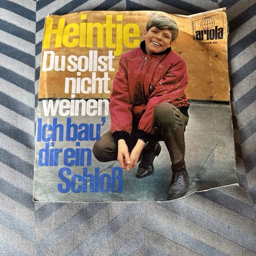 Vinyl single heintje titel - heintje, 2