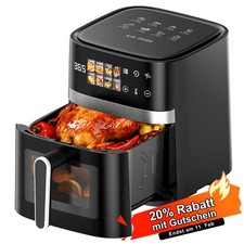 Heißluftfritteuse XXL Air