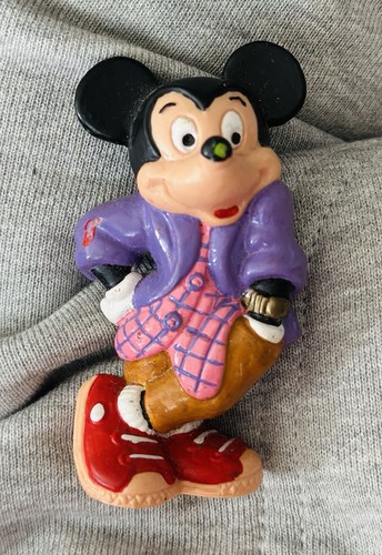 Mickey mouse figur 80iger - figur,